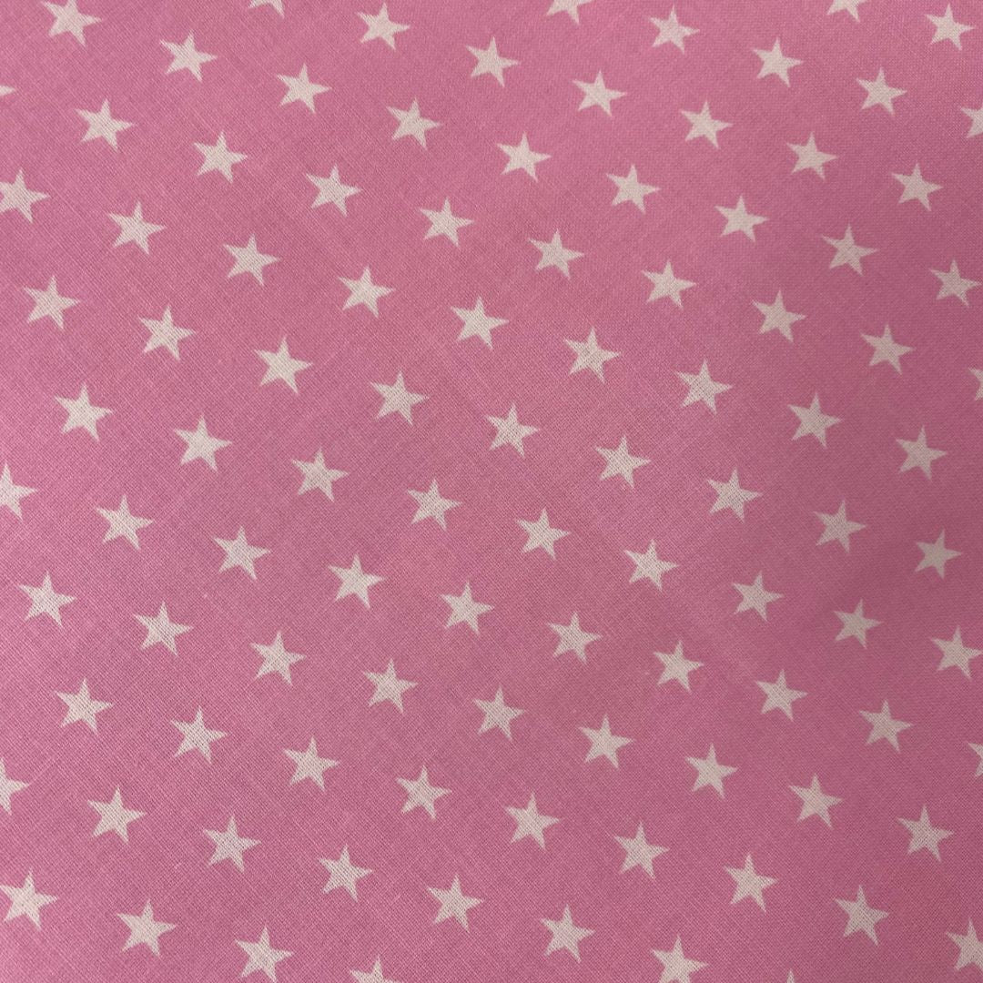 Rose Star Duvet Cover Set for Kindergarten, 2-piece – soft starry mood