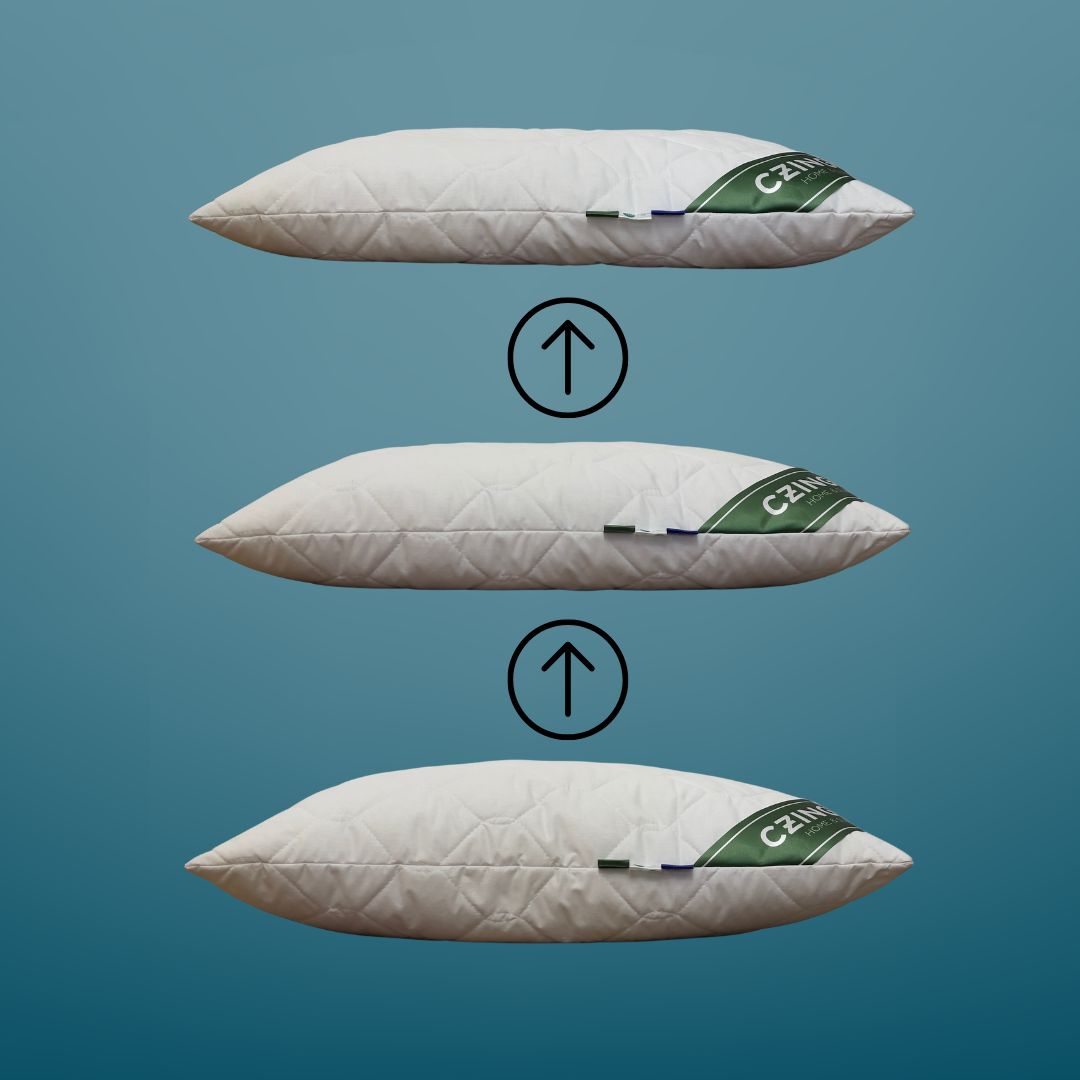 Family Extra - Antiallergén steppelt állítható keménységű párna - 95 °C fokon mosható