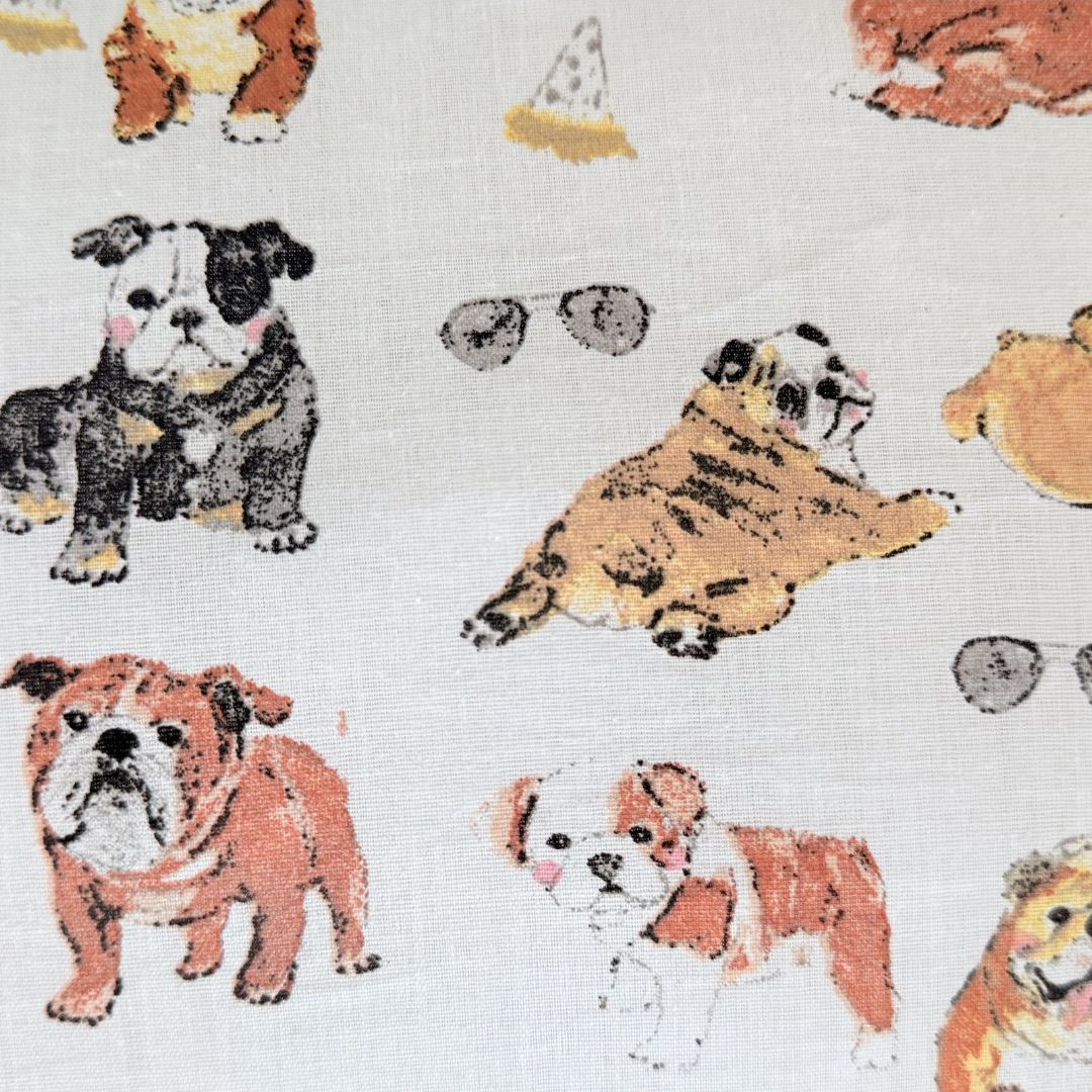 Sweet Puppies kispárna - 35x45 cm - mosolyt hozó kényelem