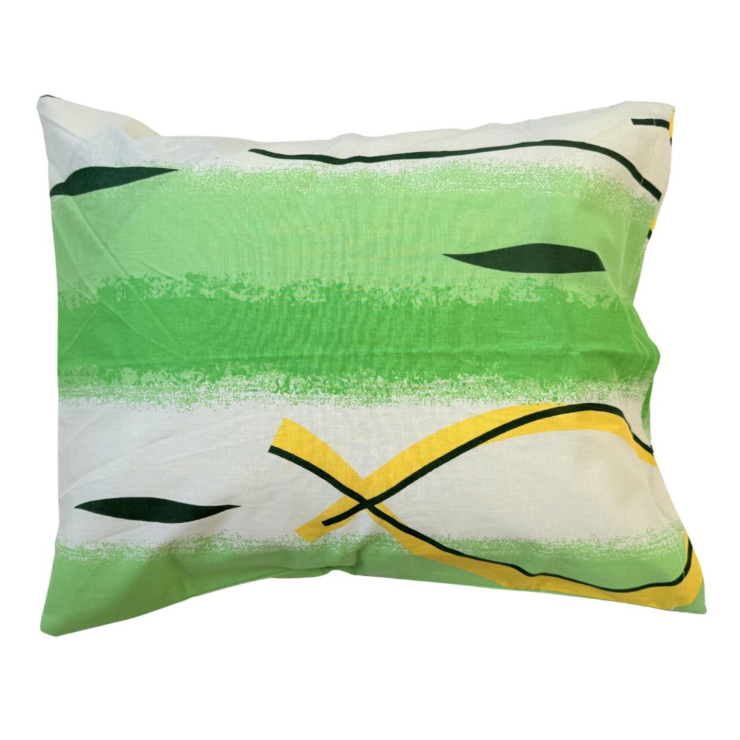 Cotton pillowcase - Powder floral