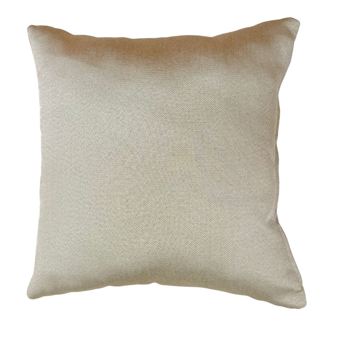 Dekokissen (mit Einlage) 45x45 cm (creme)