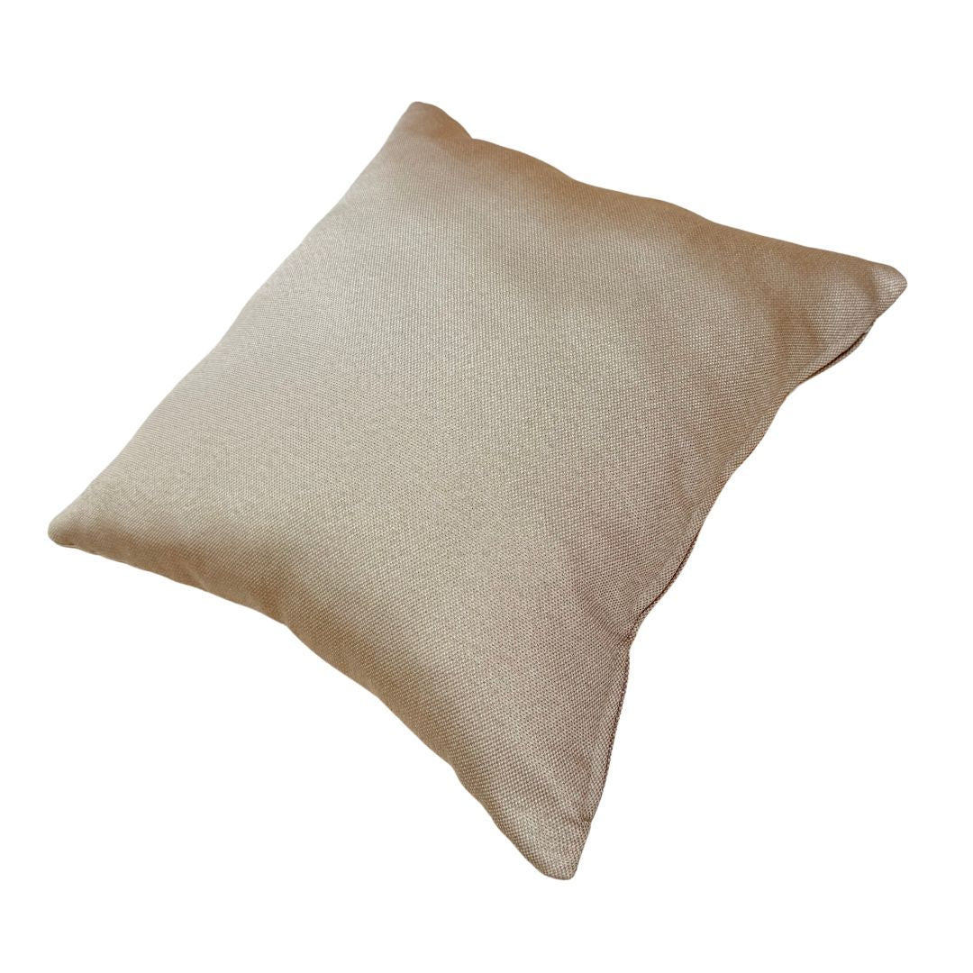 Dekokissen (mit Einlage) 45x45 cm (creme)