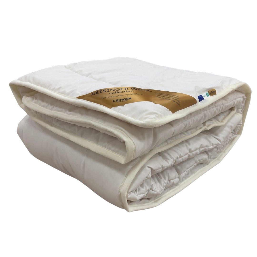 White - Wool 4-season duvet - 140x200 cm