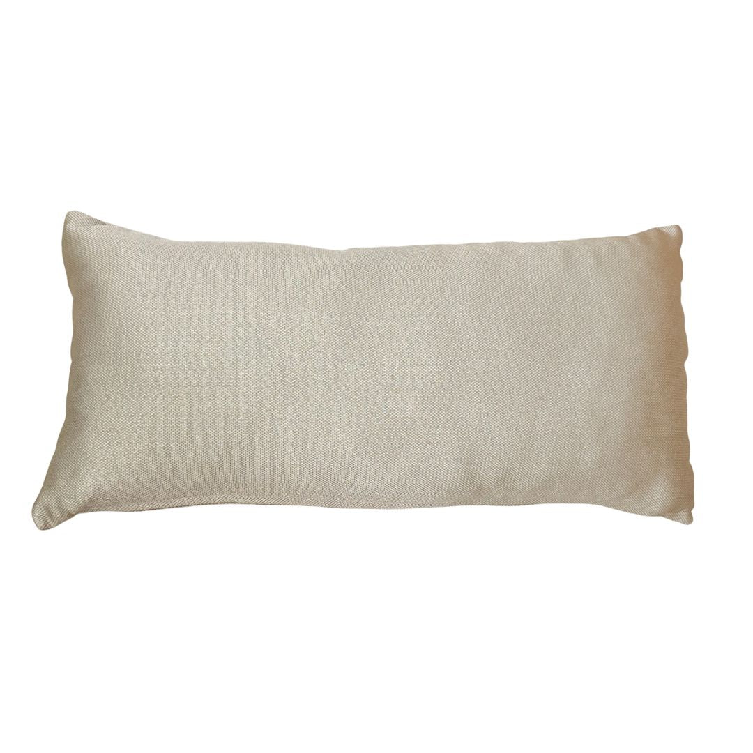 Dekokissen (mit Einlage) 45x45 cm (creme)