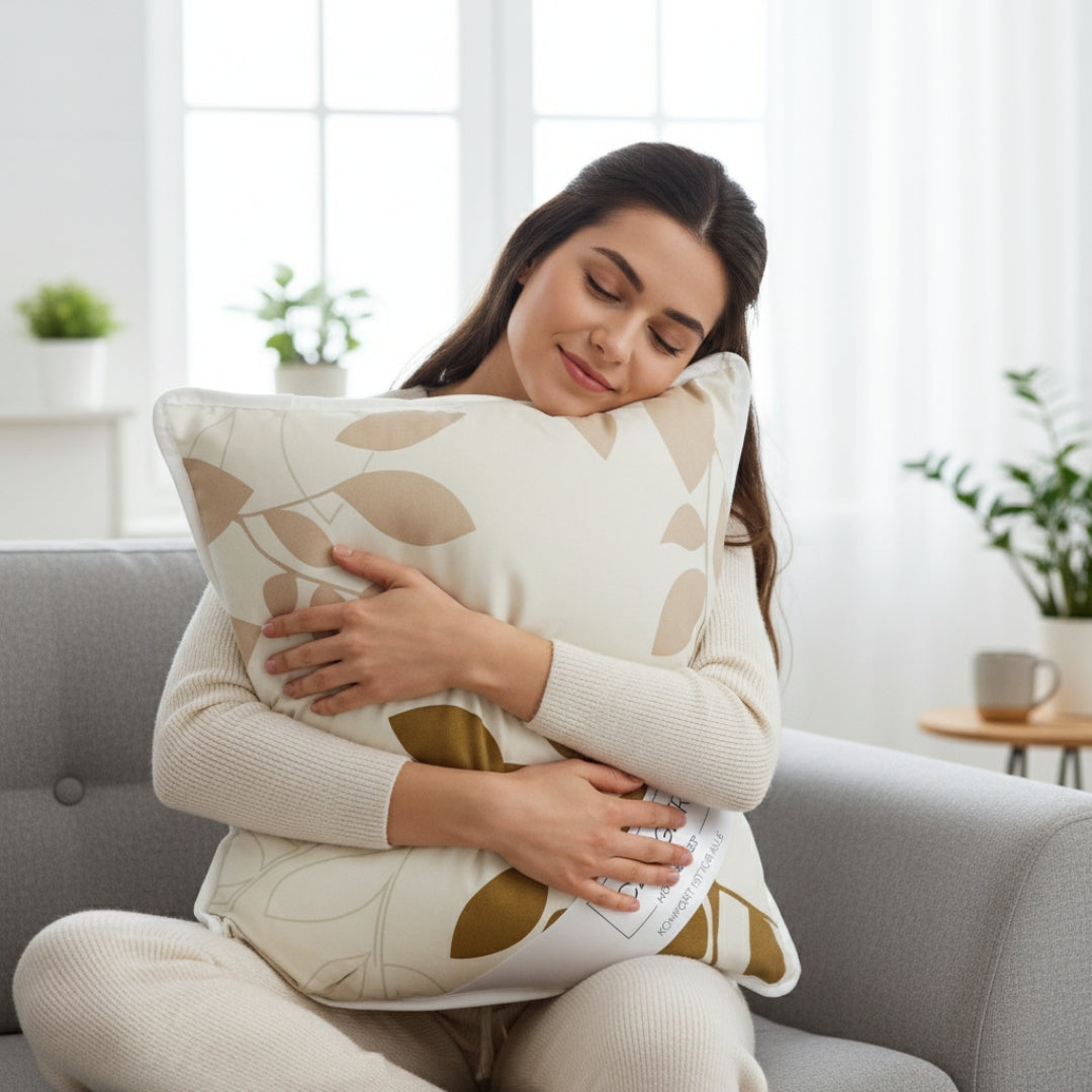 Family Soft mintás - Antiallergén párna