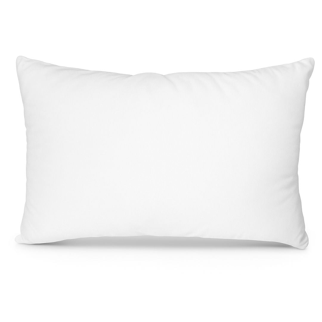 Pillow insert - 100% microfiber