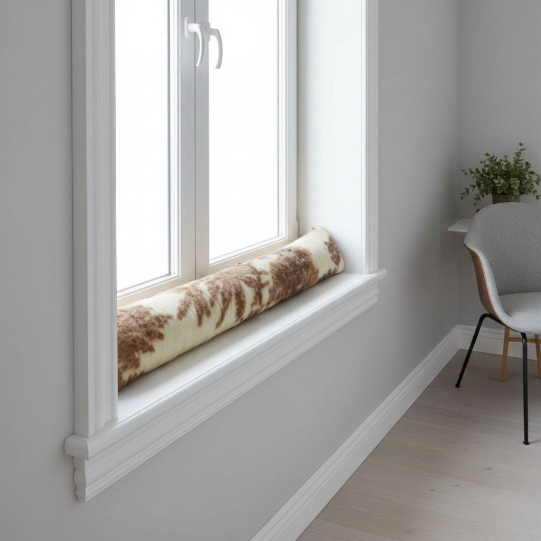 Gyapjú huzatfogó mintás - 520 gr/m2