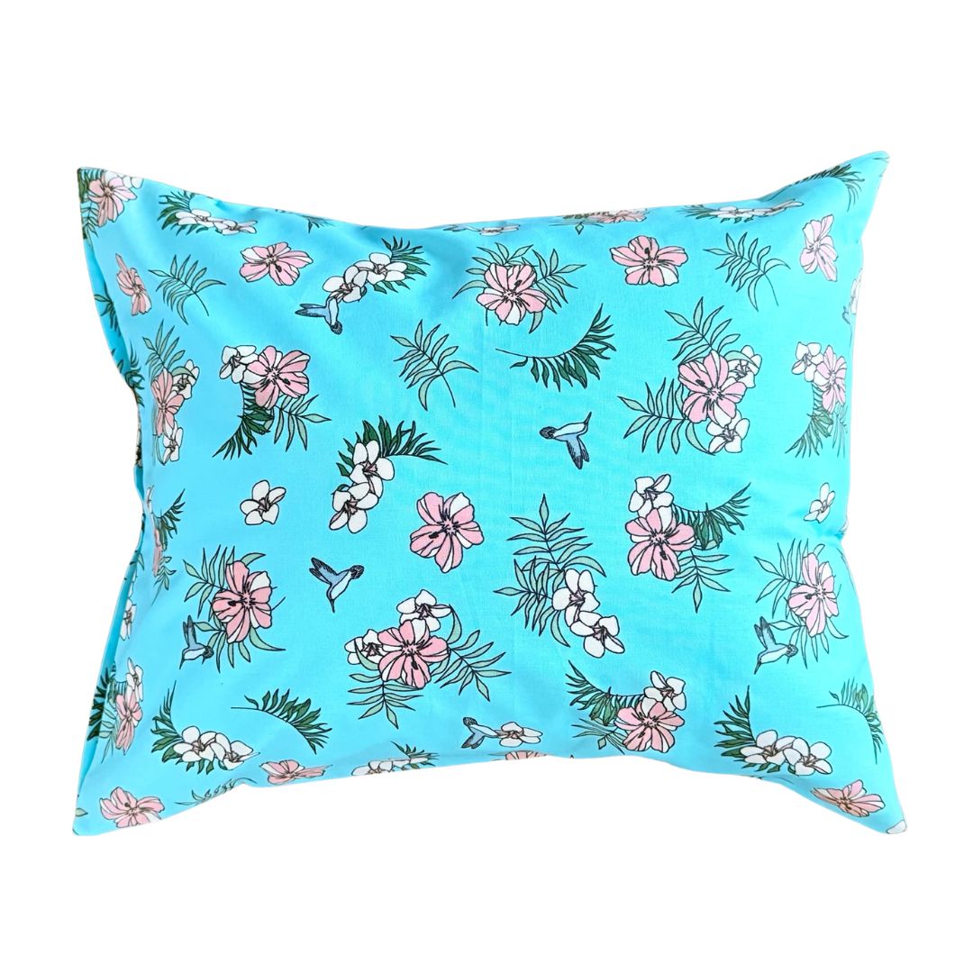 Pamut párnahuzat - Virágzó lagúna