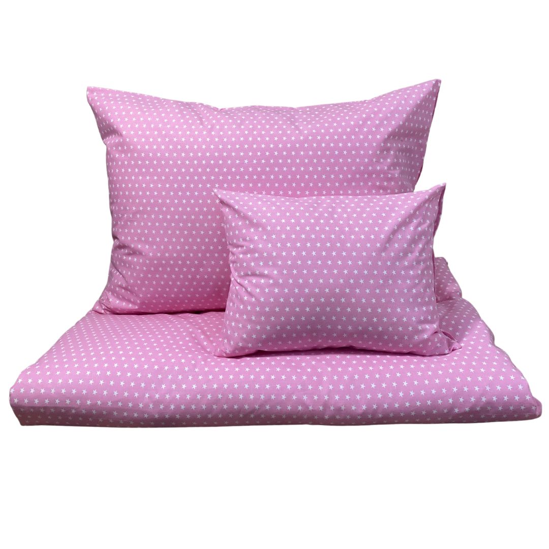 Pink Dream Baumwollbettwäsche – moderne, traumhafte Atmosphäre