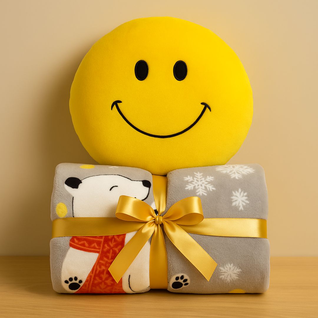 Lux Rollkissen - Nackenkissen-Set (Reiseset)