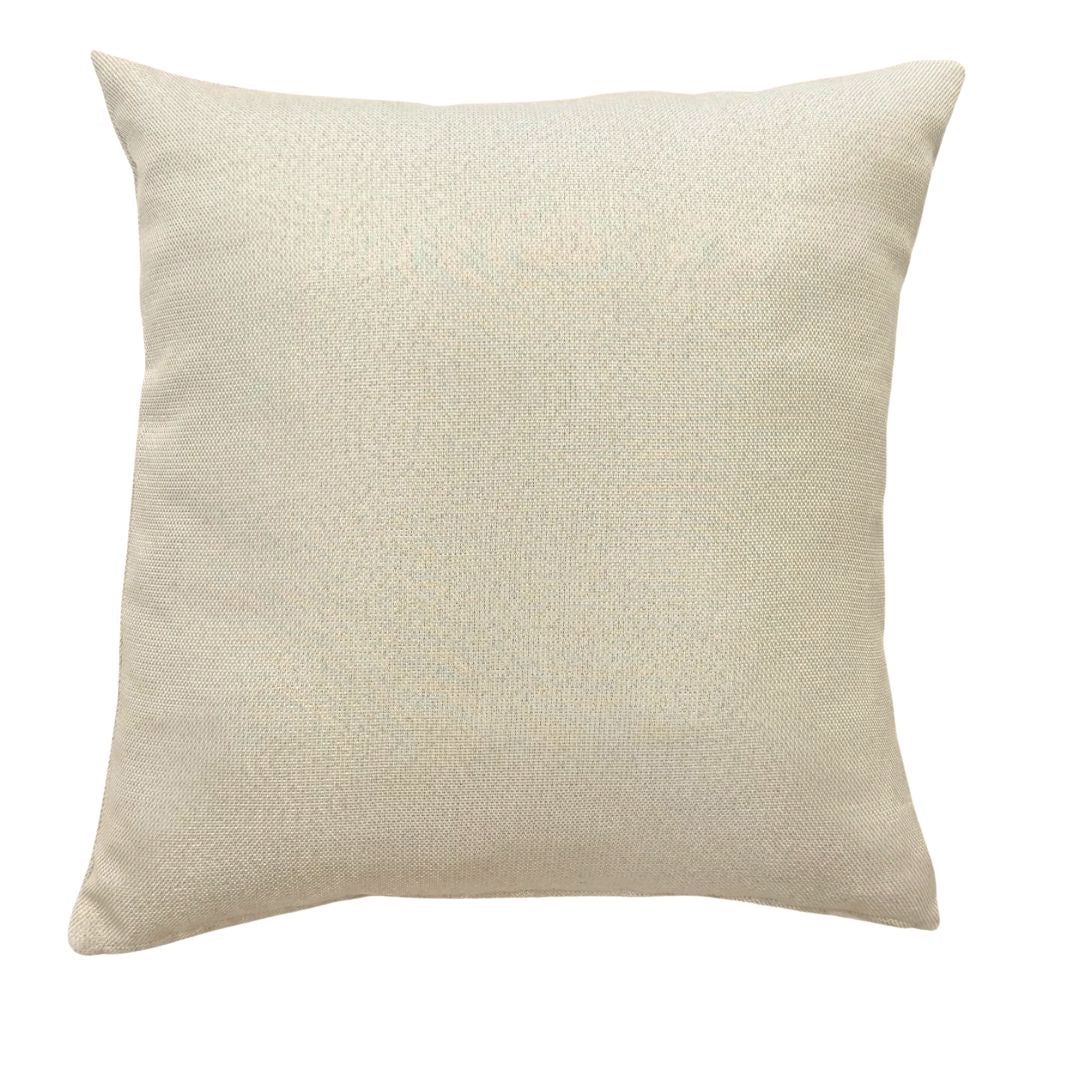 Dekokissen (mit Einlage) 45x45 cm (creme)