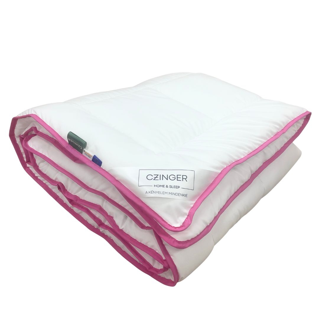 Family Pink- Antiallergén normál paplan - 1000 gr