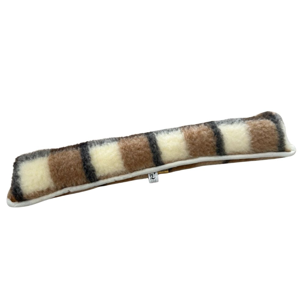 Wool draught excluder pattern - 520 gr/m2