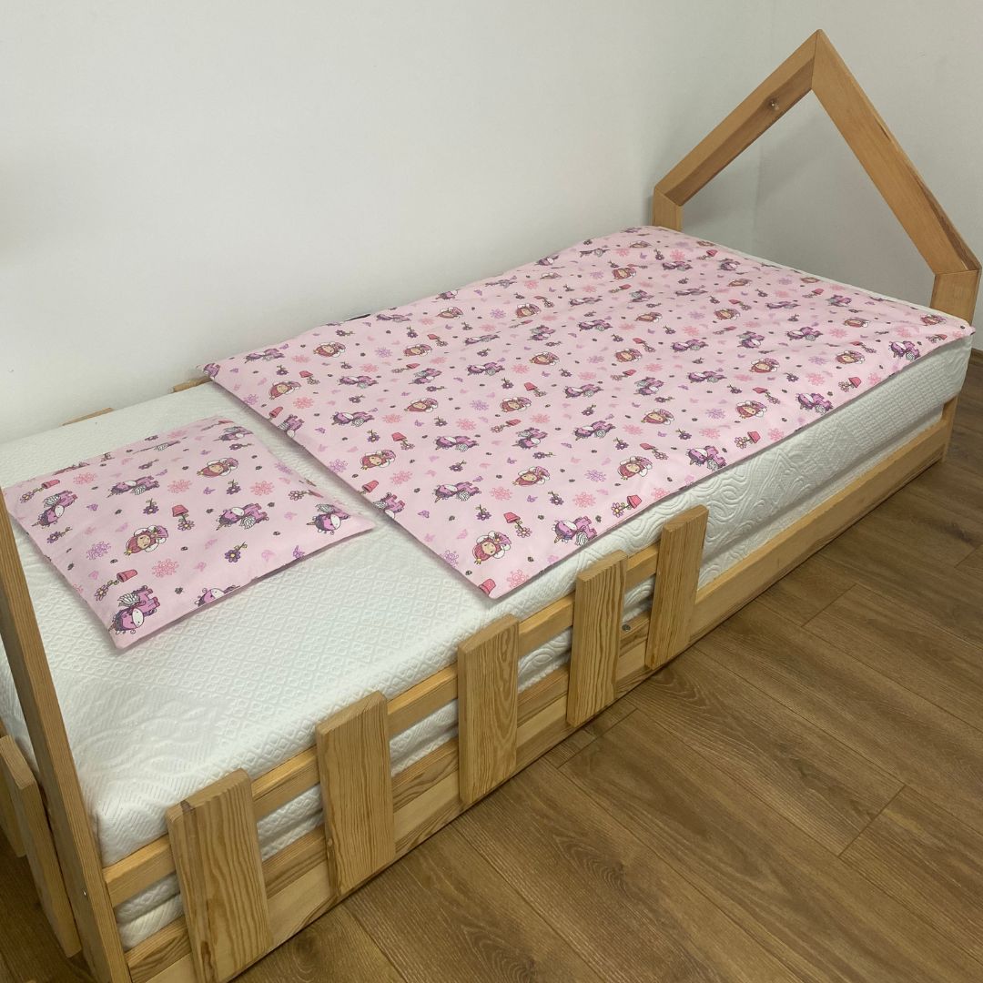 Unicorn Dream 2-piece Toddler Duvet Cover Set – a dreamy unicorn world