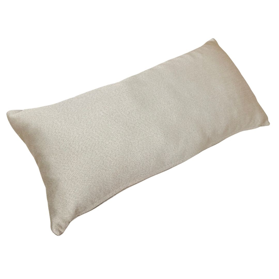Dekokissen (mit Einlage) 45x45 cm (creme)