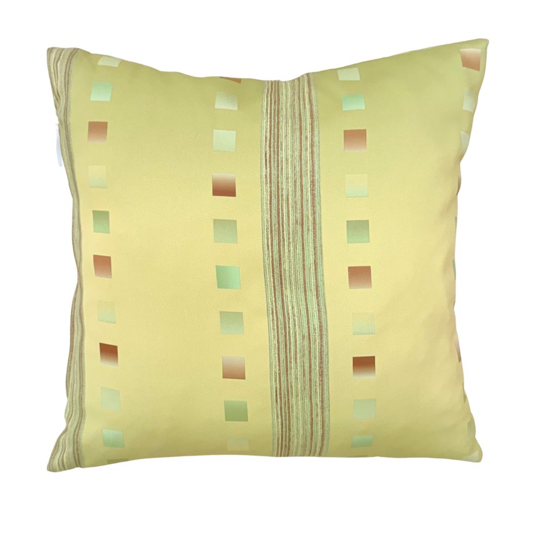 Decorative pillow - 3-piece pillow set, with insert - zippered - BLACK OUT