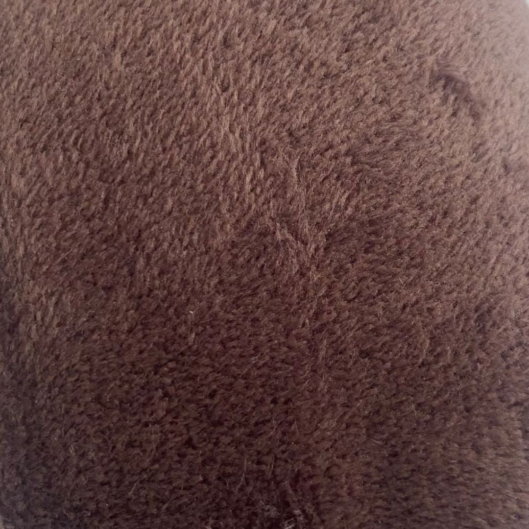 Chocolate soft blanket