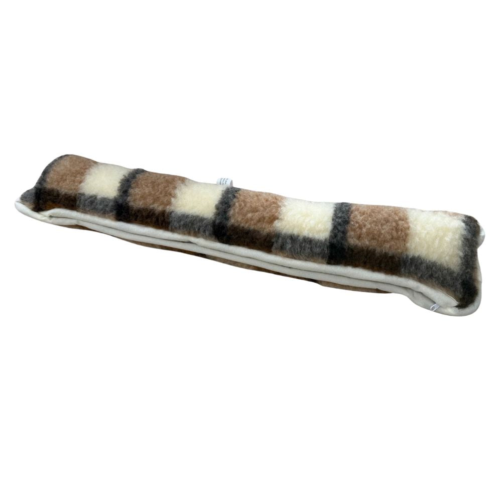 Wool draught excluder pattern - 520 gr/m2