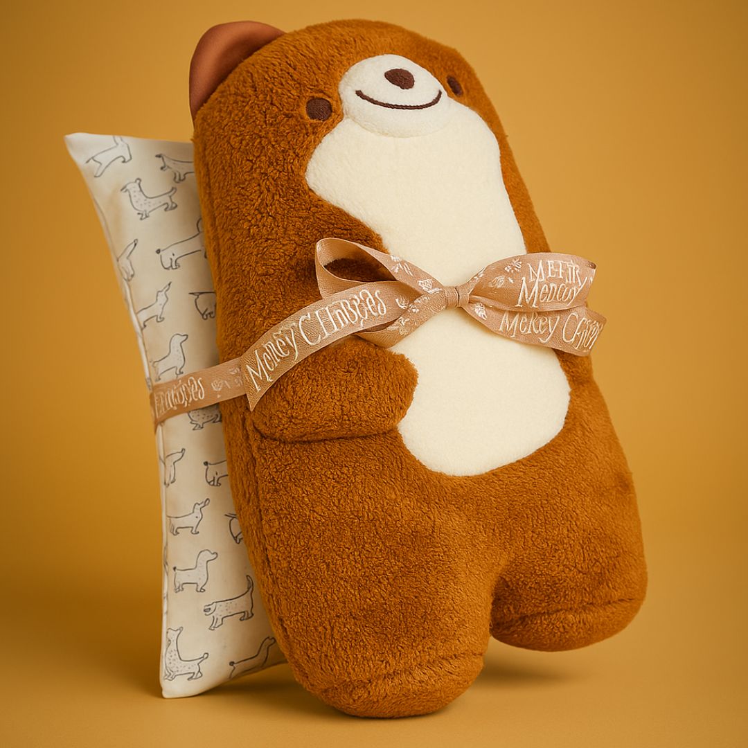 Lux Rollkissen - Nackenkissen-Set (Reiseset)