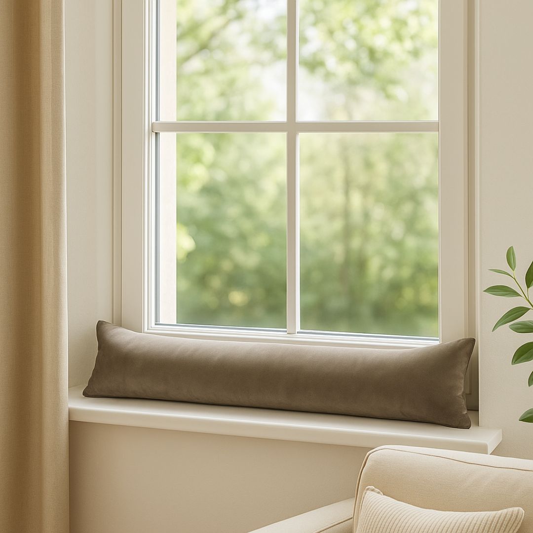 Acél bársony huzatfogó - Prémium minőség!