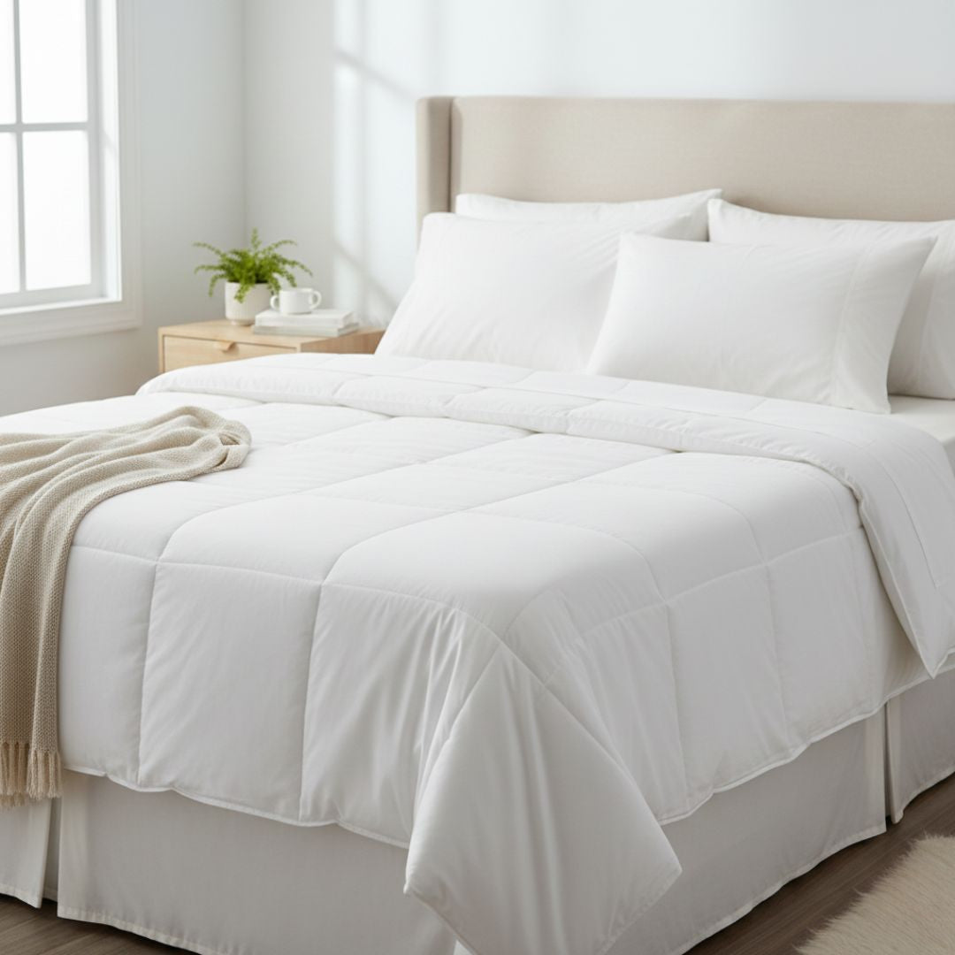 TM - Family - Antiallergén normál vastag 4 évszak paplan - 1000 gr