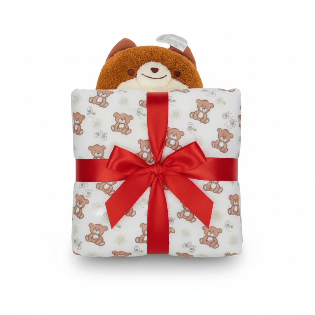 Lux roller pillow - neck pillow set (travel set)