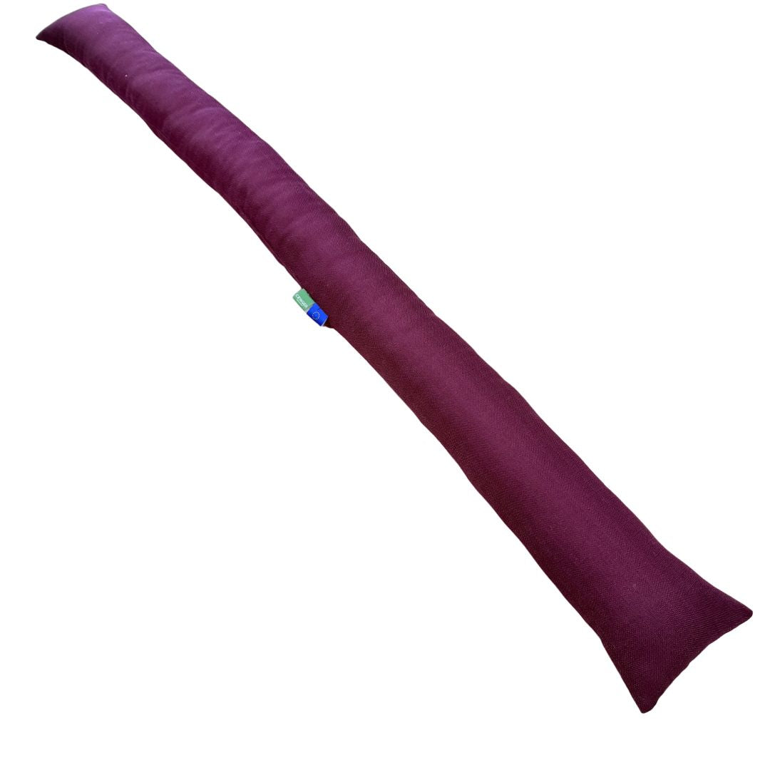 Decor grey draft stopper