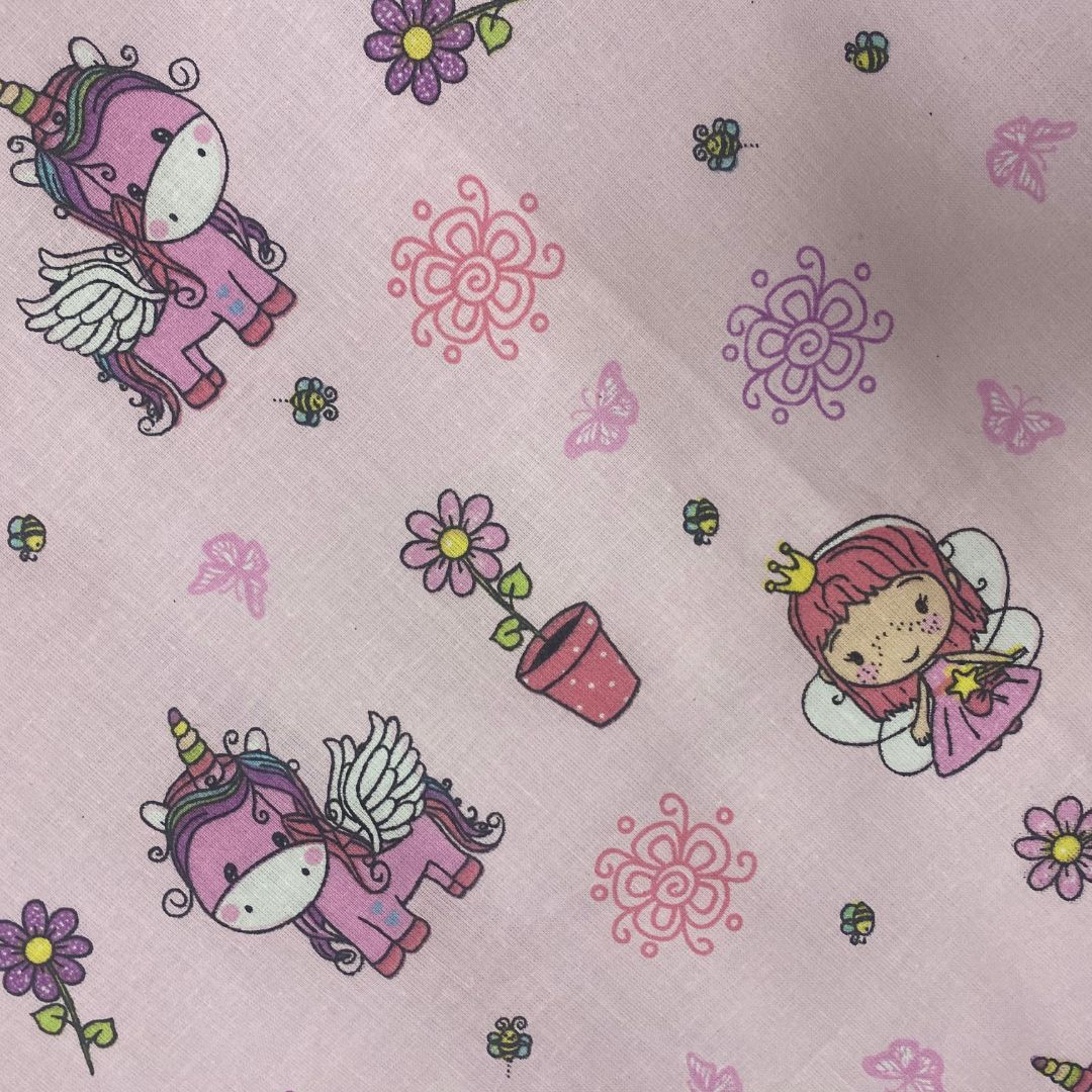 Unicorn Dream 2-piece Toddler Duvet Cover Set – a dreamy unicorn world