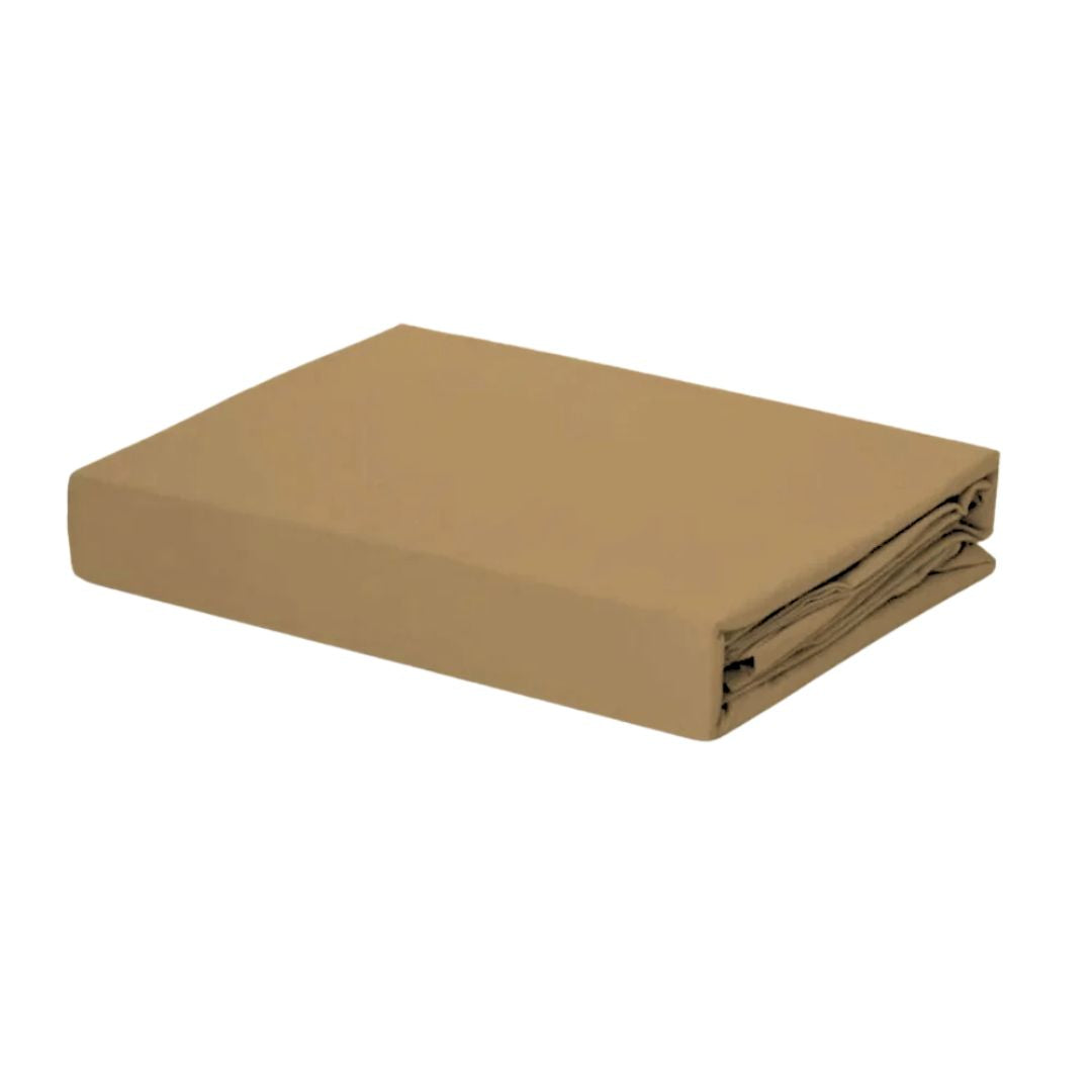 Jersey - Fitted sheet - White - Premium quality! - 150 g/m2