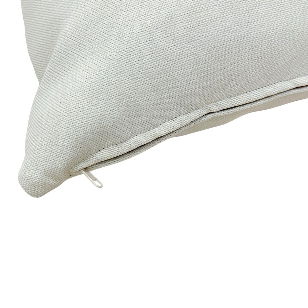 Díszpárna betéttel - Krém dekorpárna