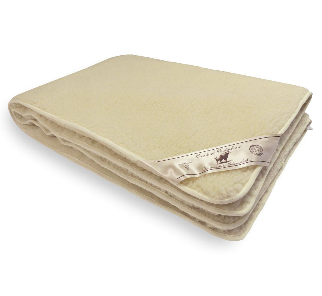Double-sided wool blanket - 600 gr/m2 