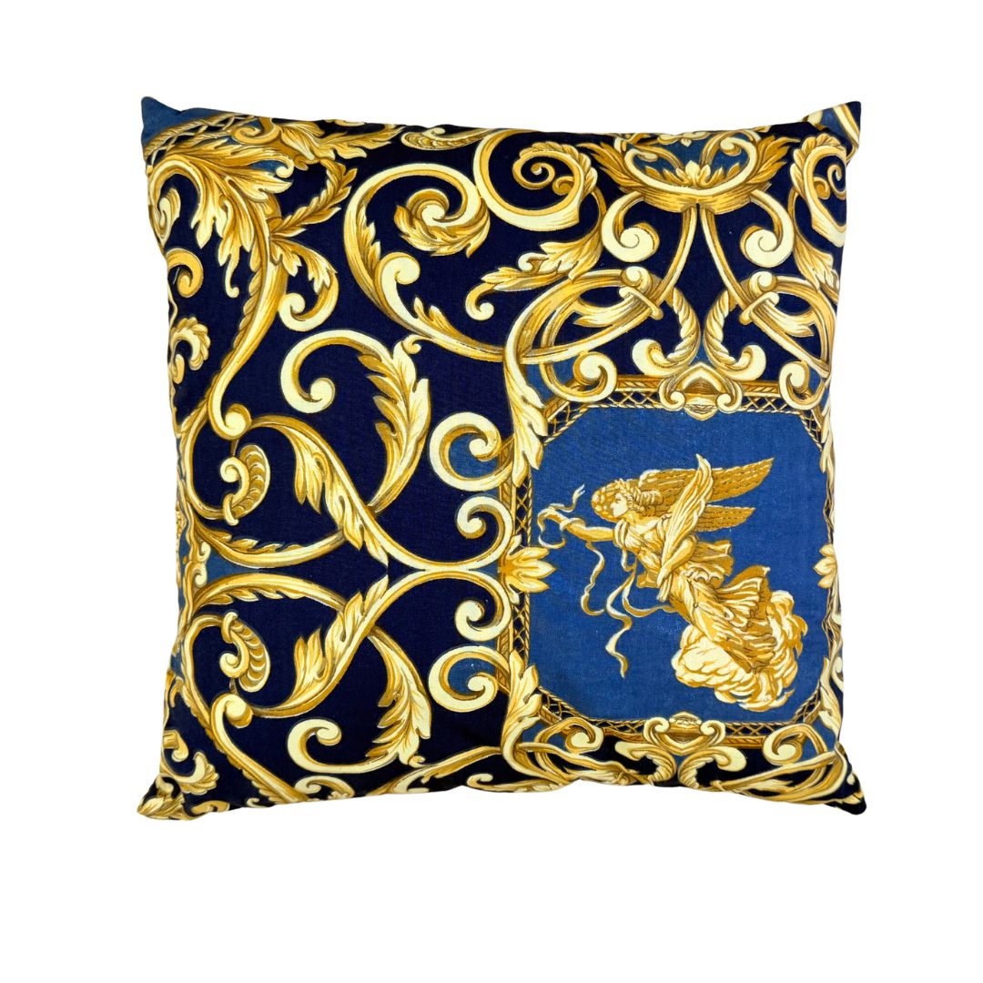 Decorative pillow - 3-piece pillow set, with insert - zippered - BLACK OUT