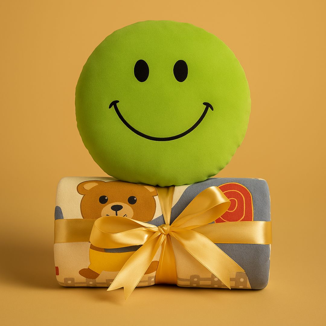 Lux Rollkissen - Nackenkissen-Set (Reiseset)