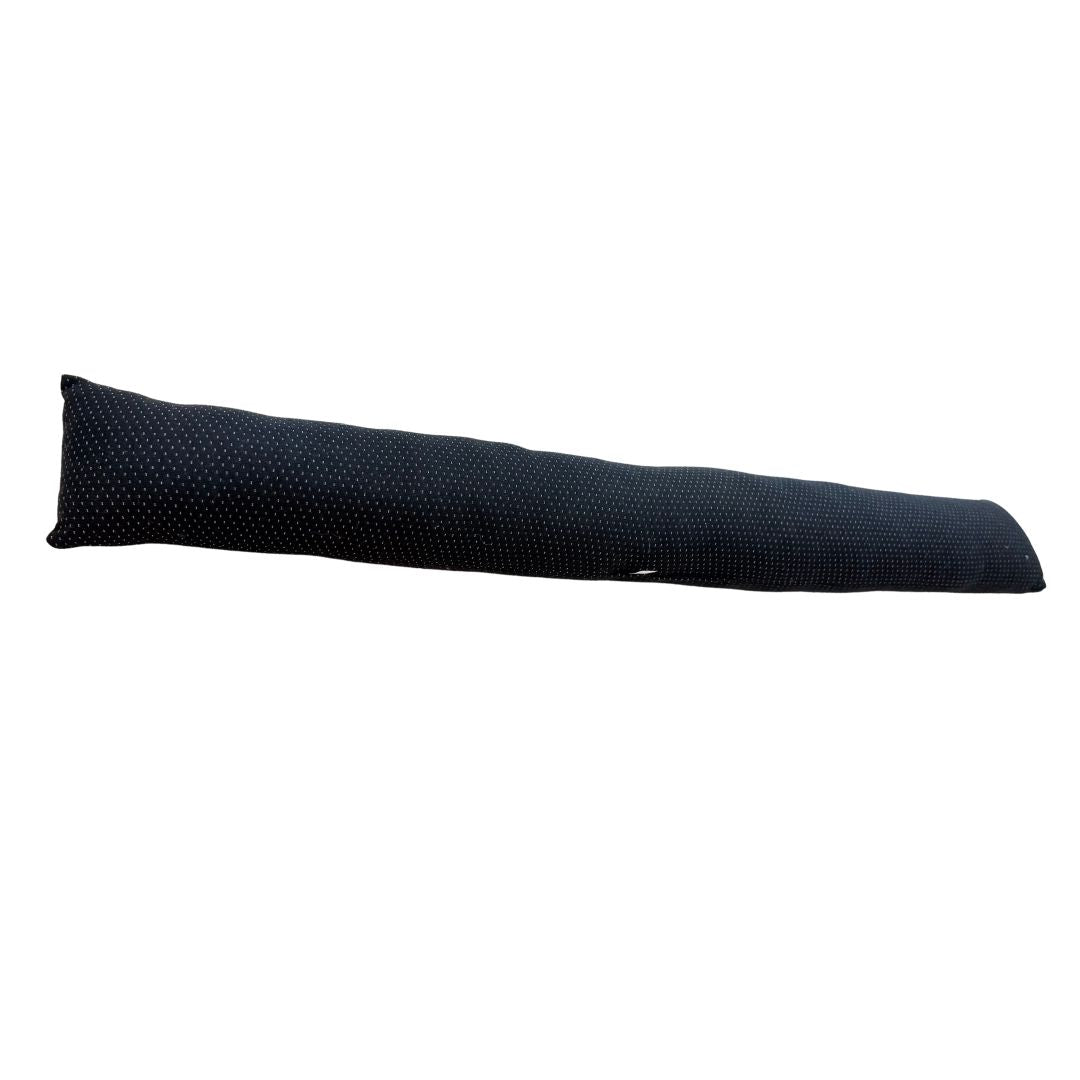 Decor grey draft stopper