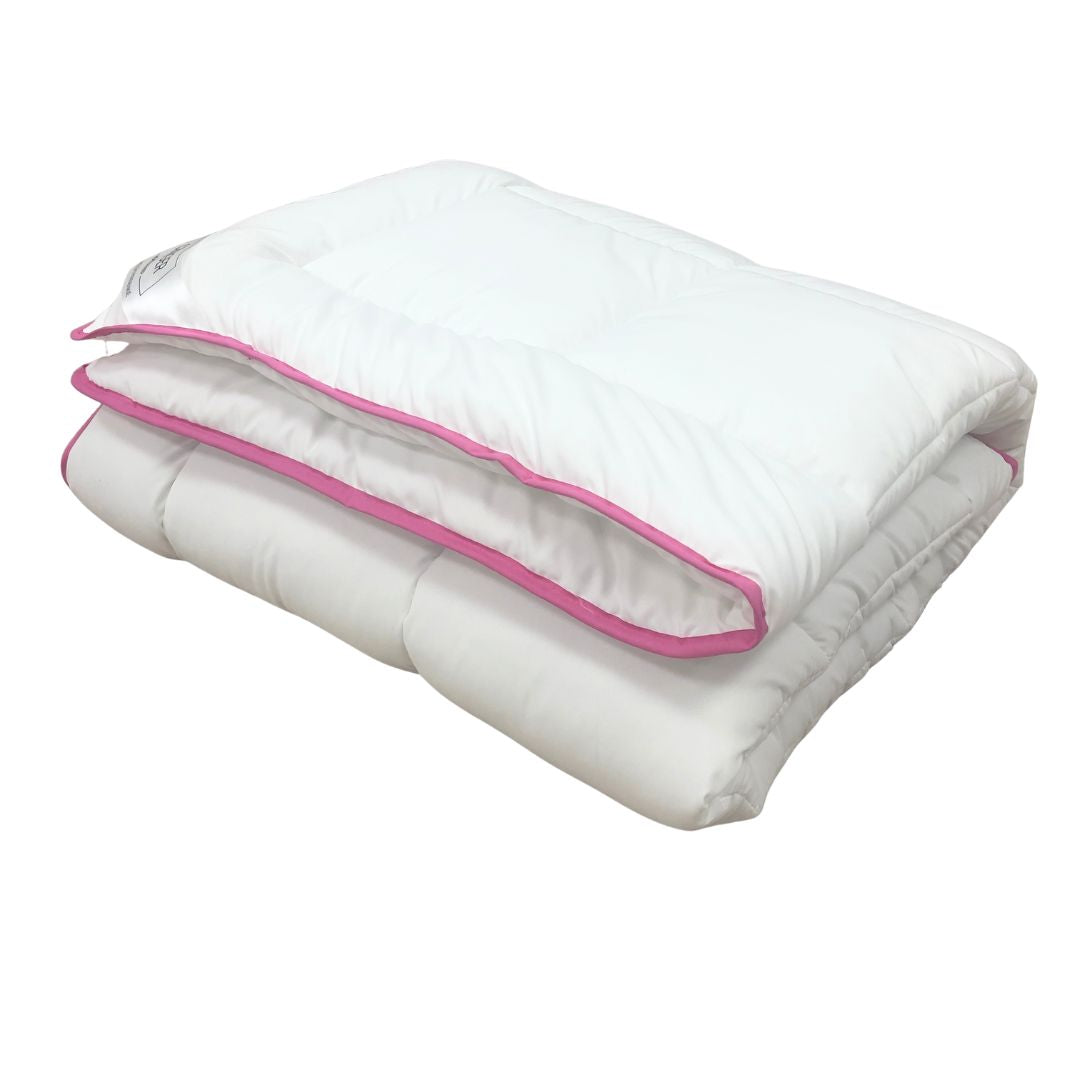 Family Pink - Antiallergische Bettdecke normal - 1000 gr