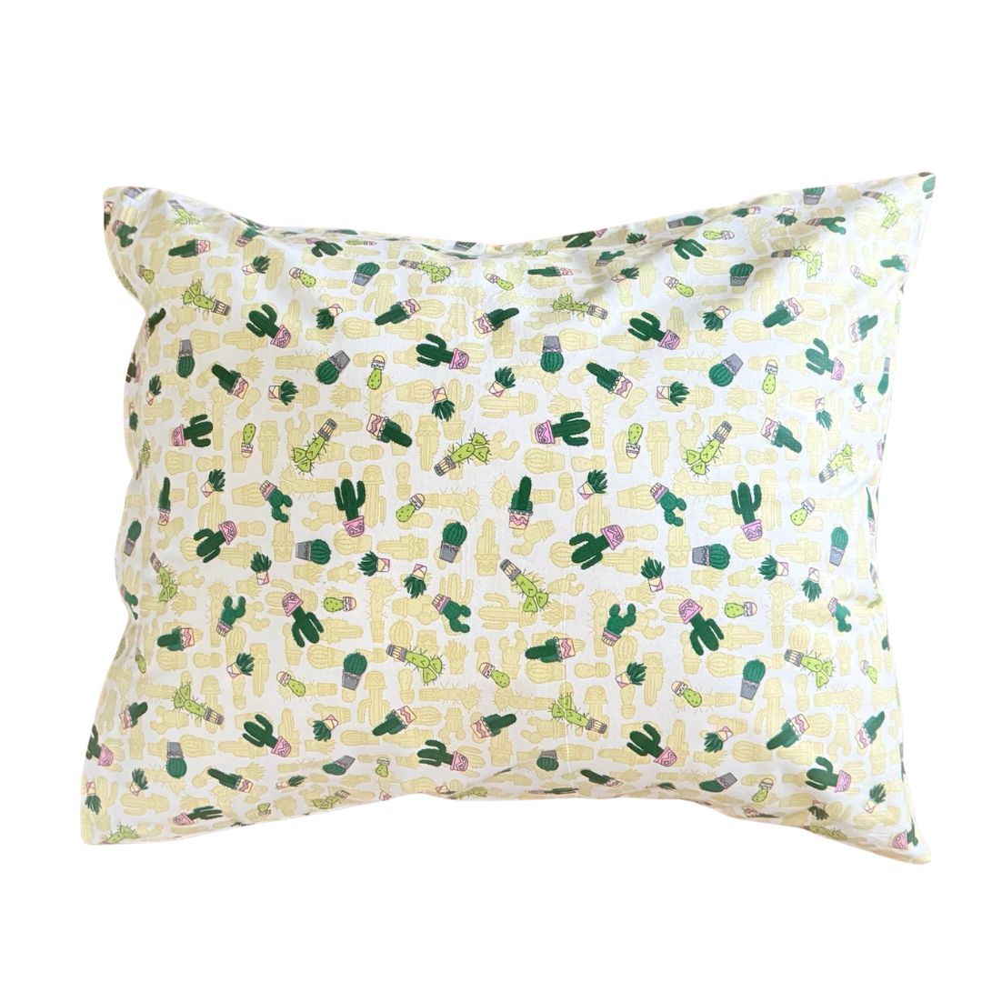 Pamut párnahuzat - Kaktusz party