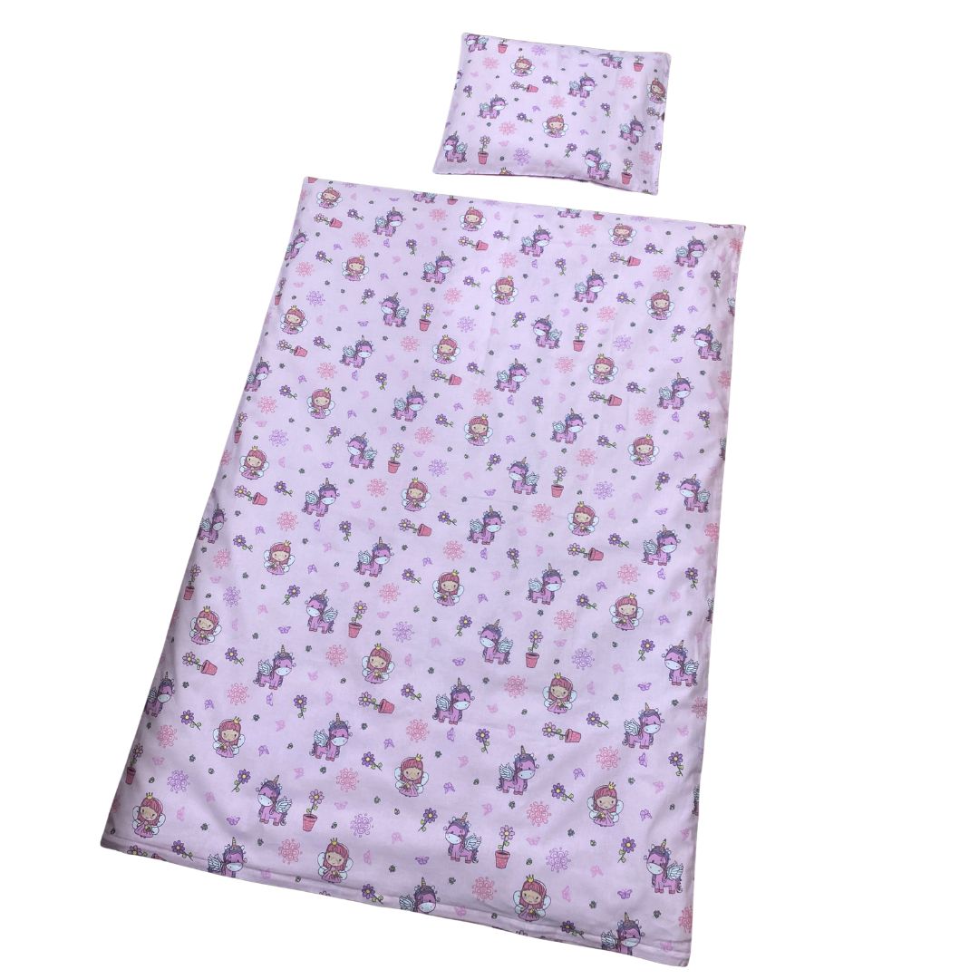 Unicorn Dream 2-piece Toddler Duvet Cover Set – a dreamy unicorn world