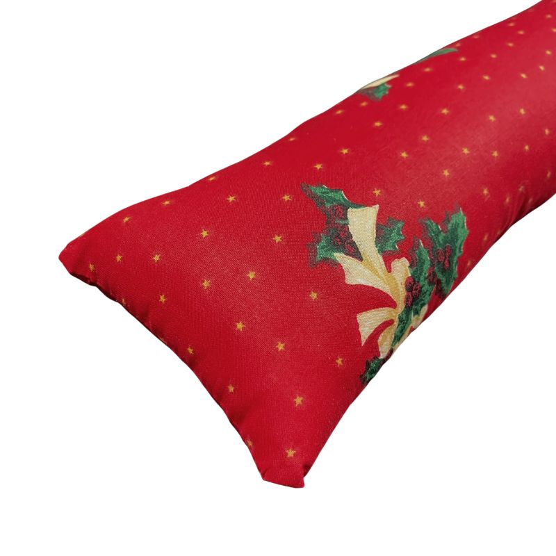 Christmas draft stopper - bell pattern
