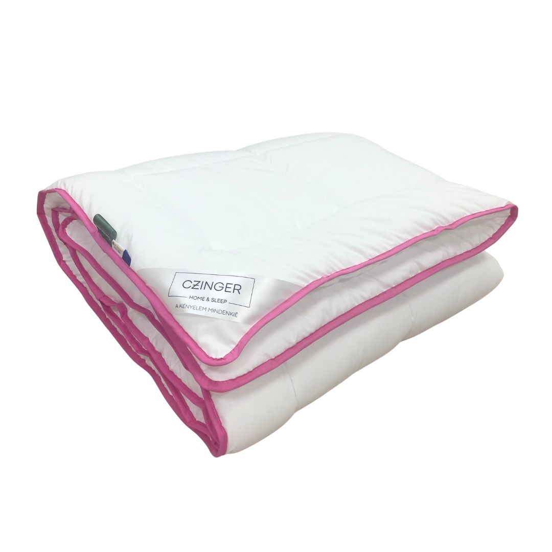 Family Pink - Antiallergische Bettdecke normal - 1000 gr