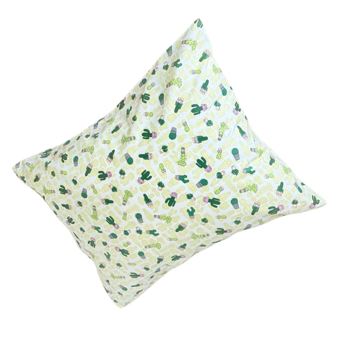 Cotton bed linen set - Blue circles
