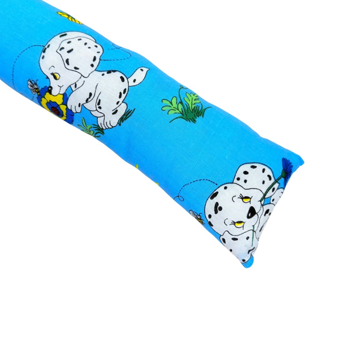 Kék-fehér kutyás Huzatfogó