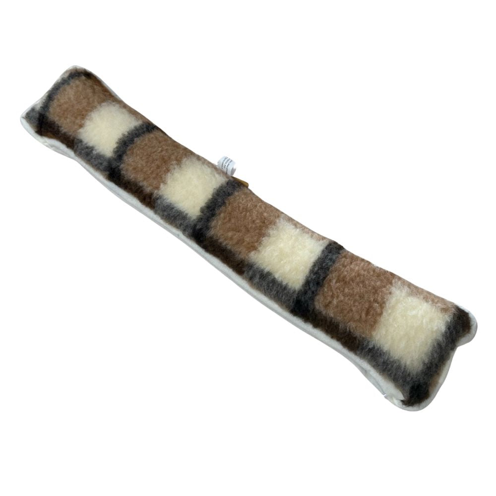Wool draught excluder pattern - 520 gr/m2