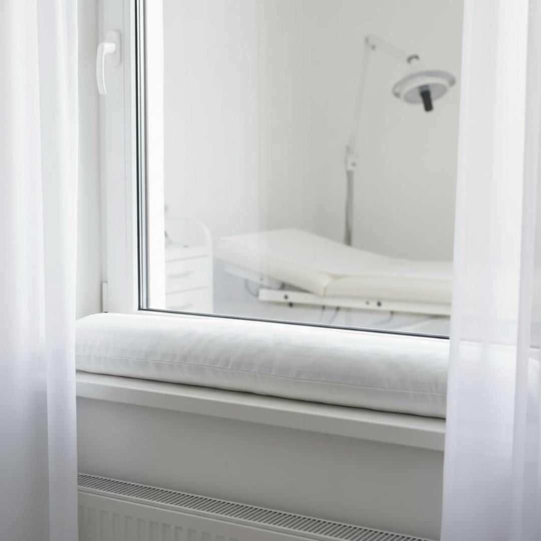 Damaszt csíkos huzatfogó