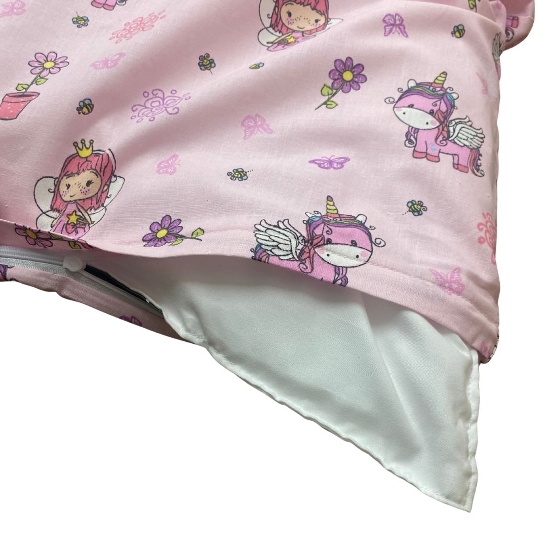 Unicorn Dream 2-piece Toddler Duvet Cover Set – a dreamy unicorn world