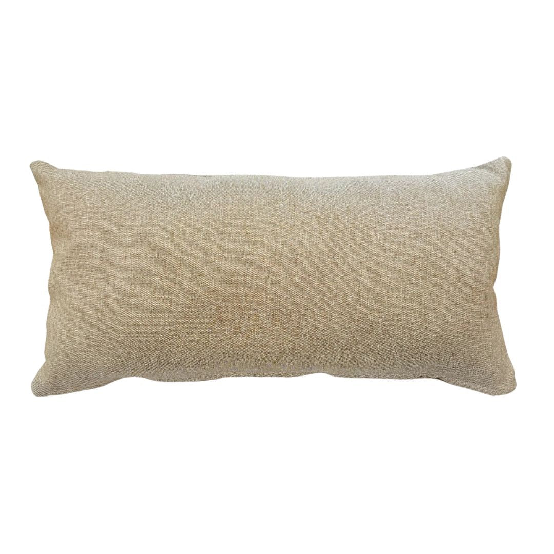 Dekokissen (mit Einlage) 45x45 cm (creme)