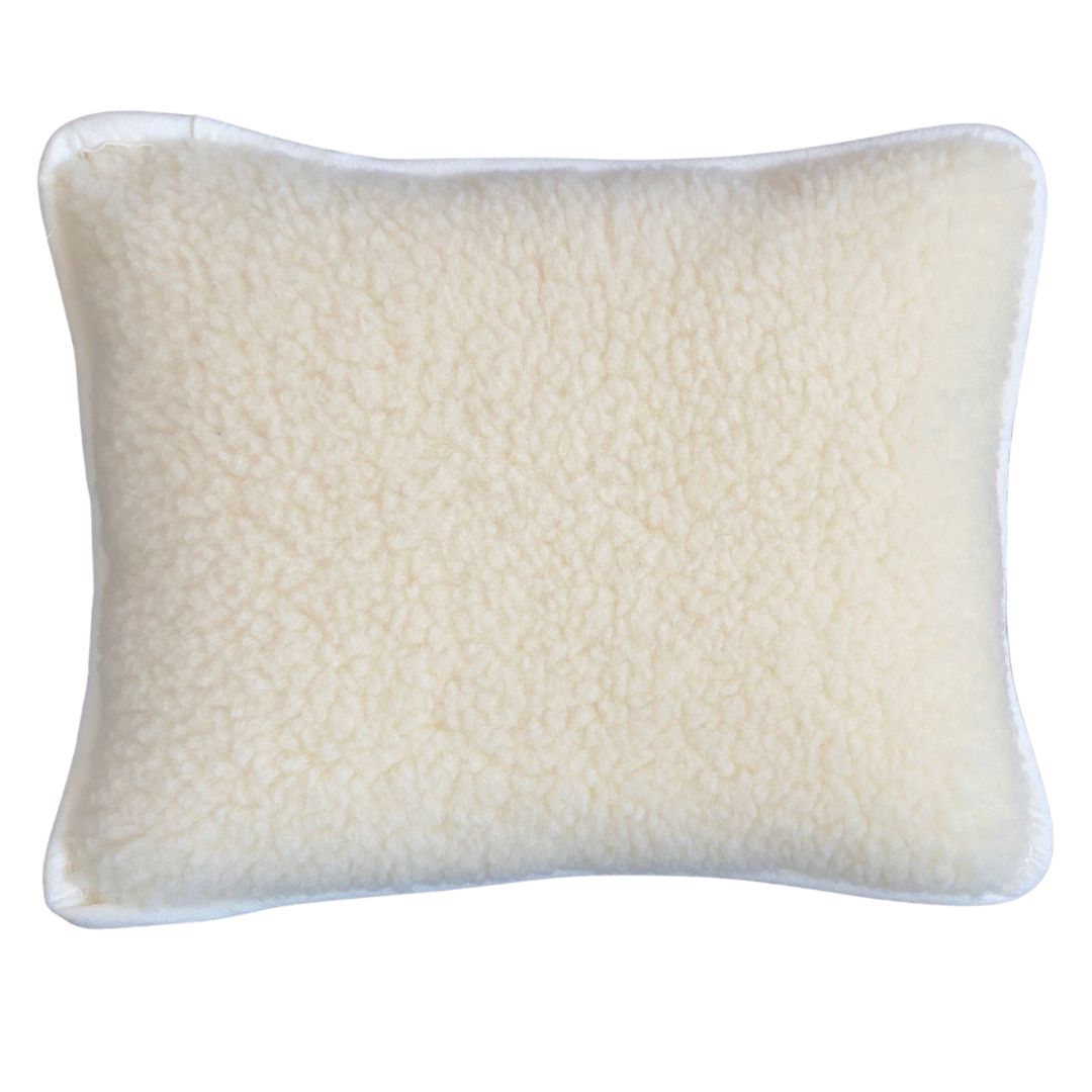 Gyapjú kispárna kétoldalas 600 gr/m2 - 40x50 cm