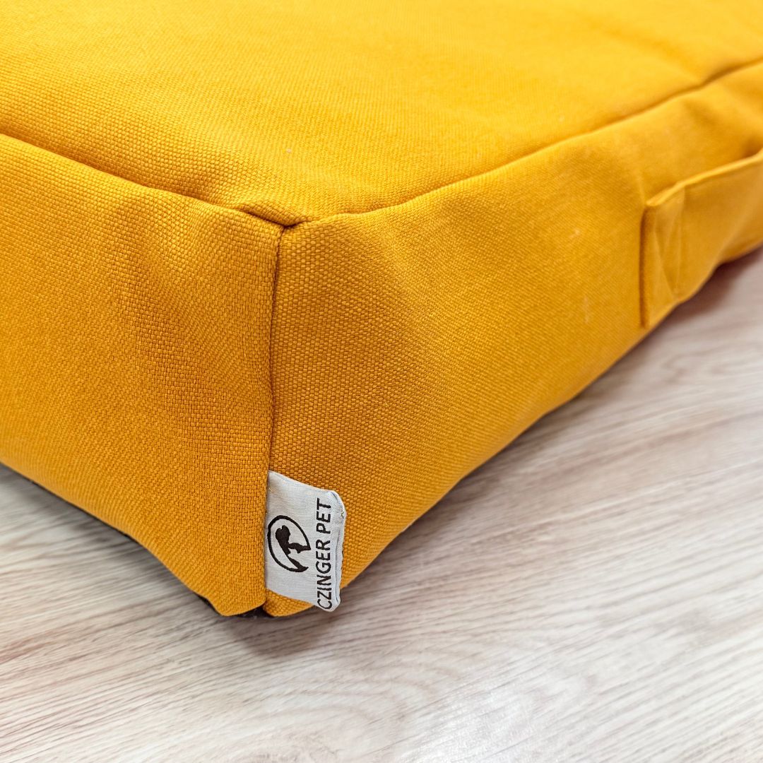 Perfect kisállat fekhely - Prémium minőség - Mustársárga