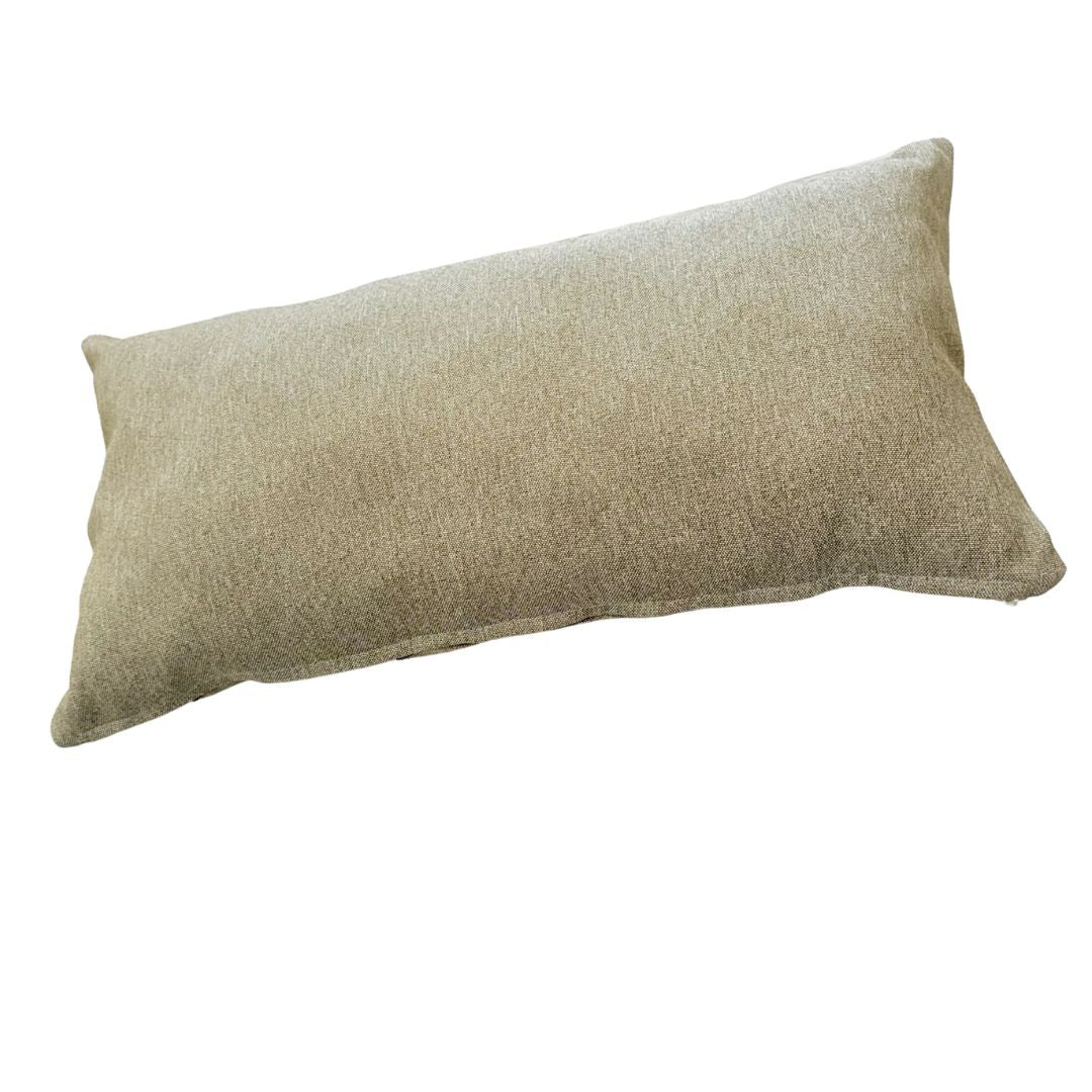 Dekokissen (mit Einlage) 45x45 cm (creme)
