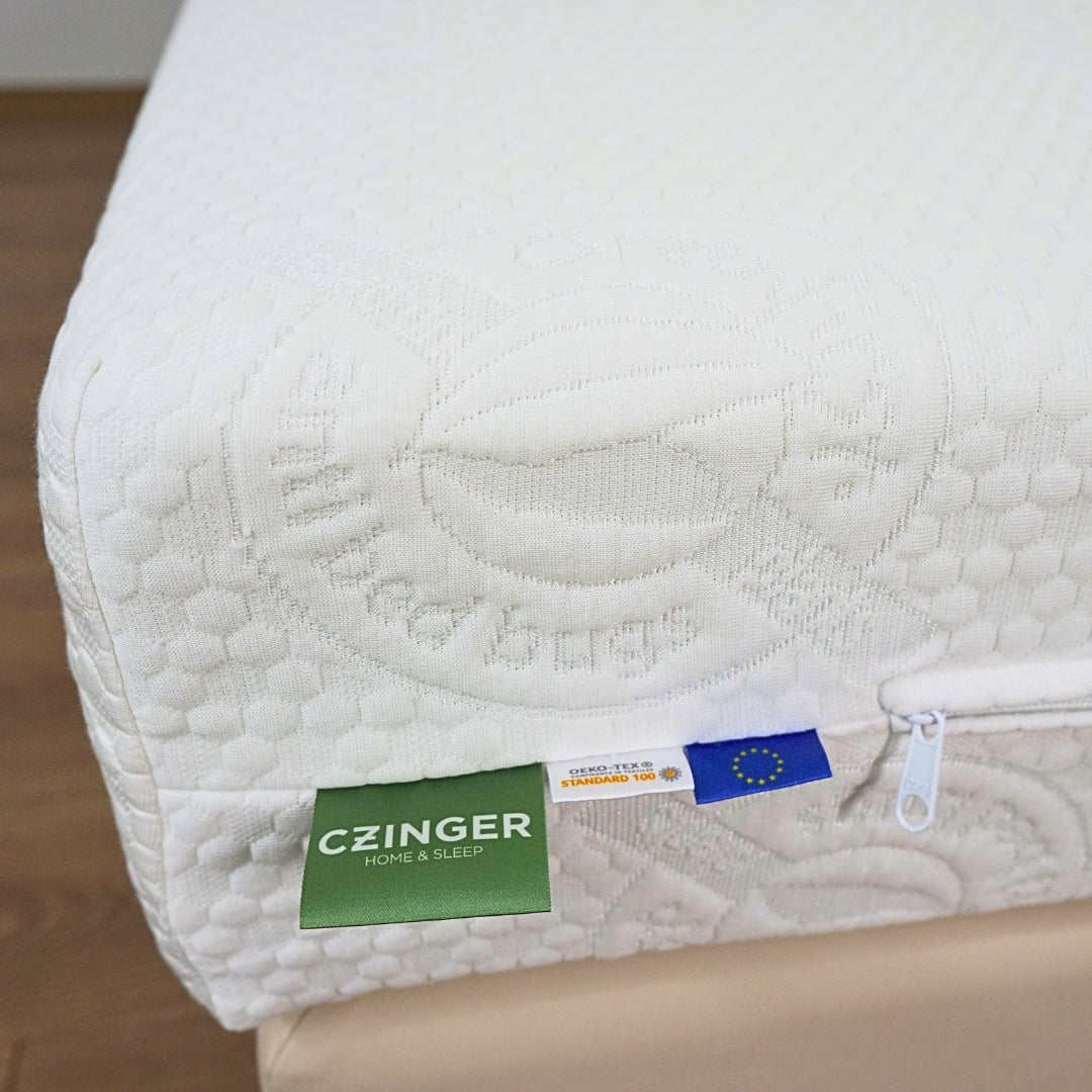 Czingerhome GREENFIRST® Anti Bed Bug - Matrachuzat cipzáras, levehető (ágyi poloska ellen)