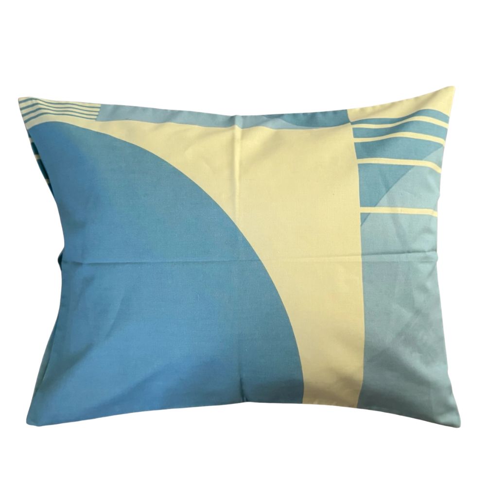 Baumwollbettwäscheset - Blaue Kreise